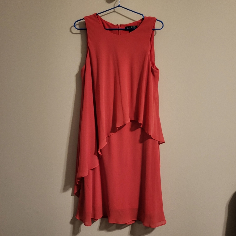 Rafael Lauren cocktail dress size 8